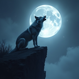 Gothic Moon Howl Solcasino